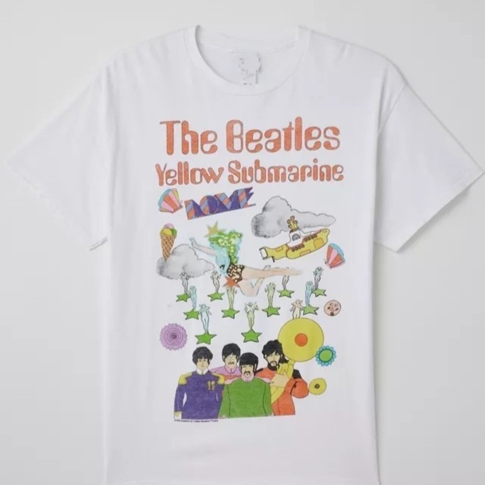 The Beatles Retro Tee - Hip Hop 90's Style Graphics Tee